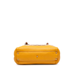 Small GG Canvas Diana Bamboo Top Handle Tote