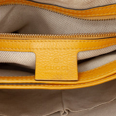 Small GG Canvas Diana Bamboo Top Handle Tote