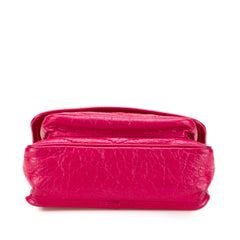 Baby Crinkled Calfskin Monogram Niki Bag