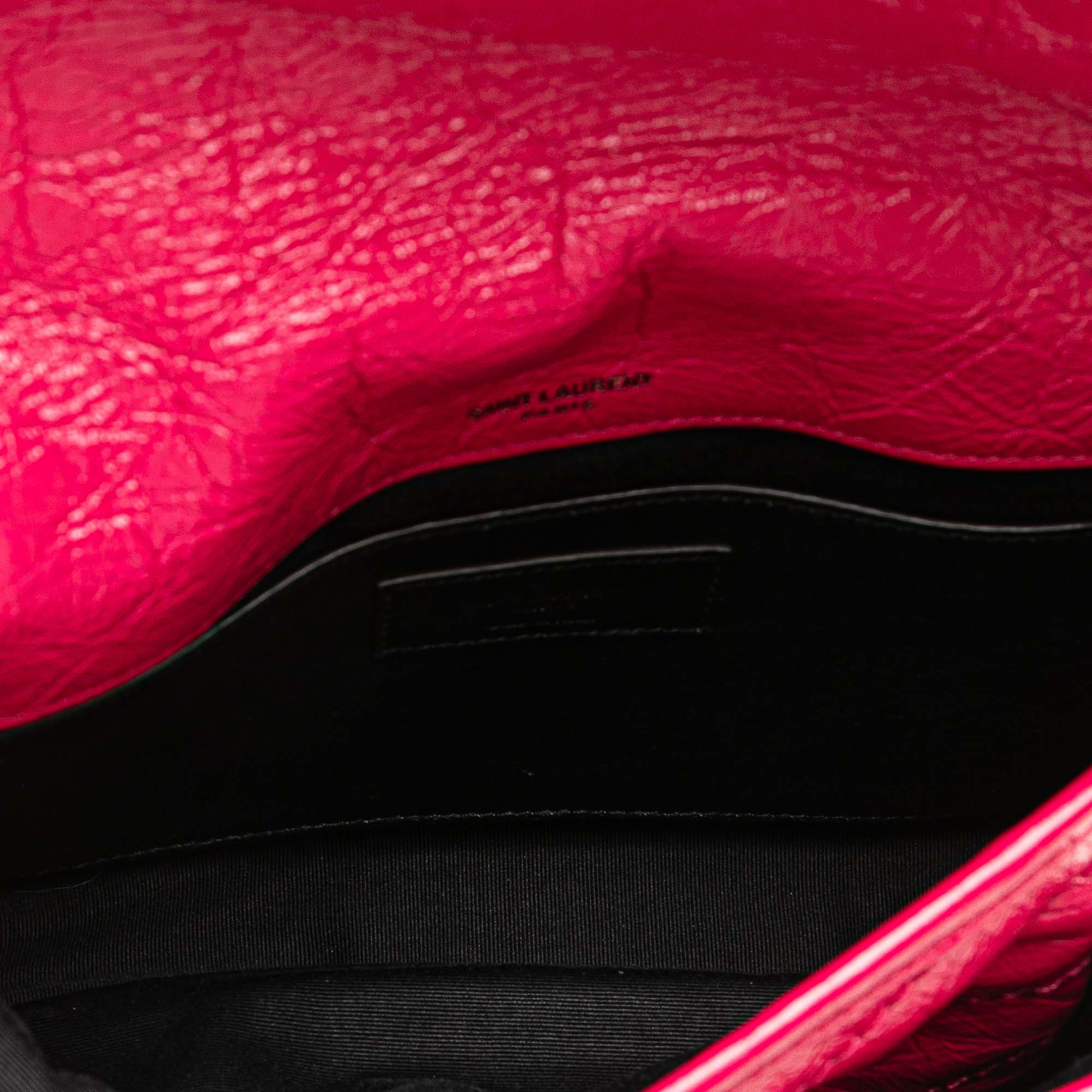 Baby Crinkled Calfskin Monogram Niki Bag