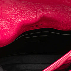 Baby Crinkled Calfskin Monogram Niki Bag