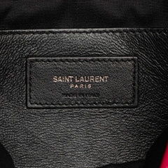 Baby Crinkled Calfskin Monogram Niki Bag