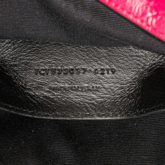 Baby Crinkled Calfskin Monogram Niki Bag