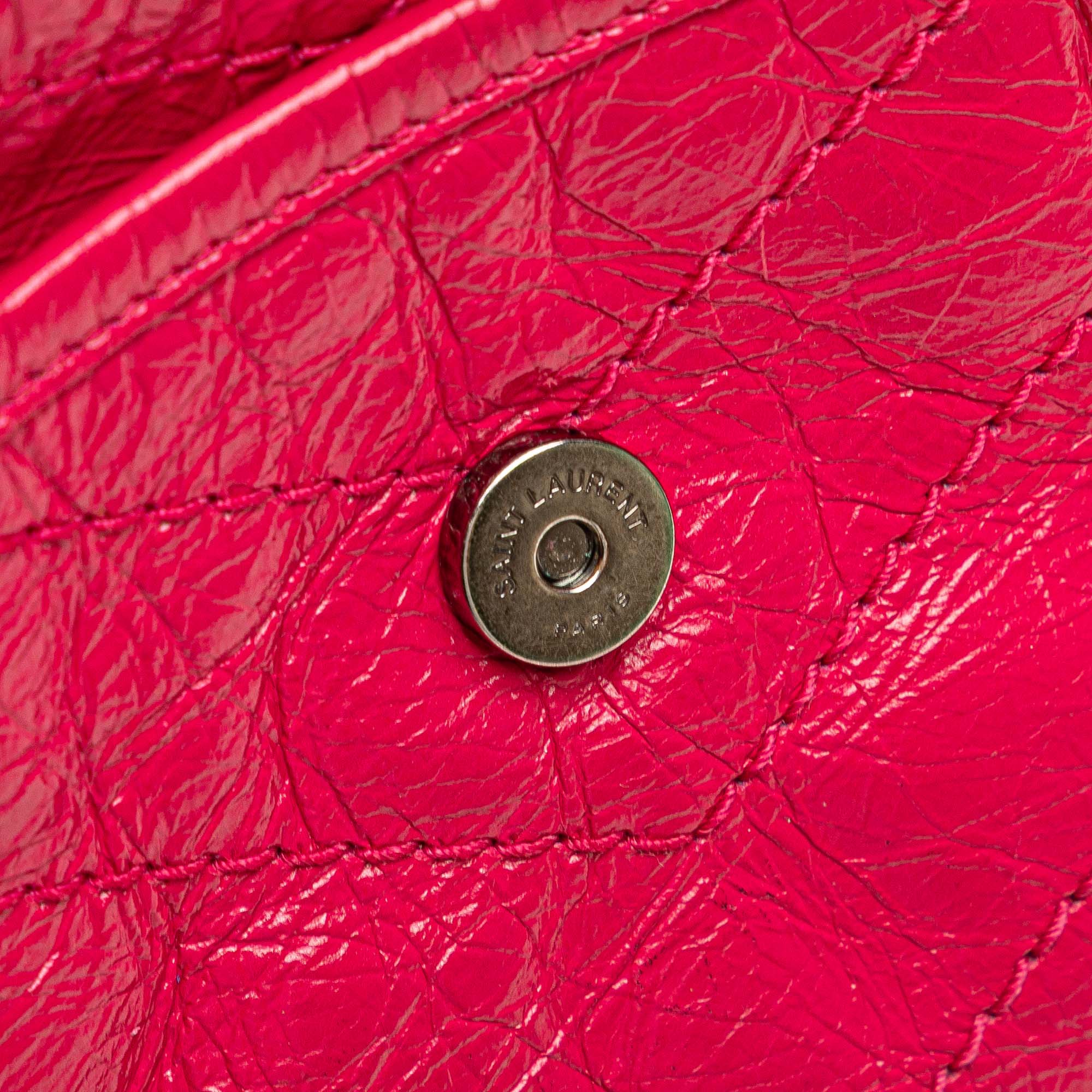 Baby Crinkled Calfskin Monogram Niki Bag