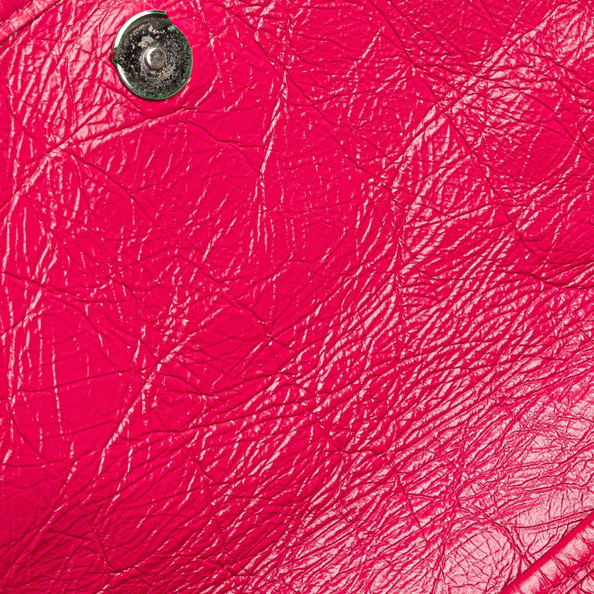 Baby Crinkled Calfskin Monogram Niki Bag