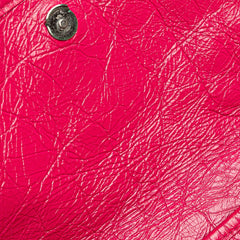 Baby Crinkled Calfskin Monogram Niki Bag