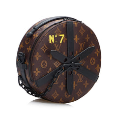 Monogram Wheel Box