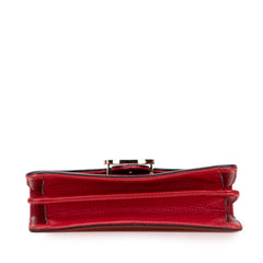 Small Dollar Calfskin Interlocking G Crossbody
