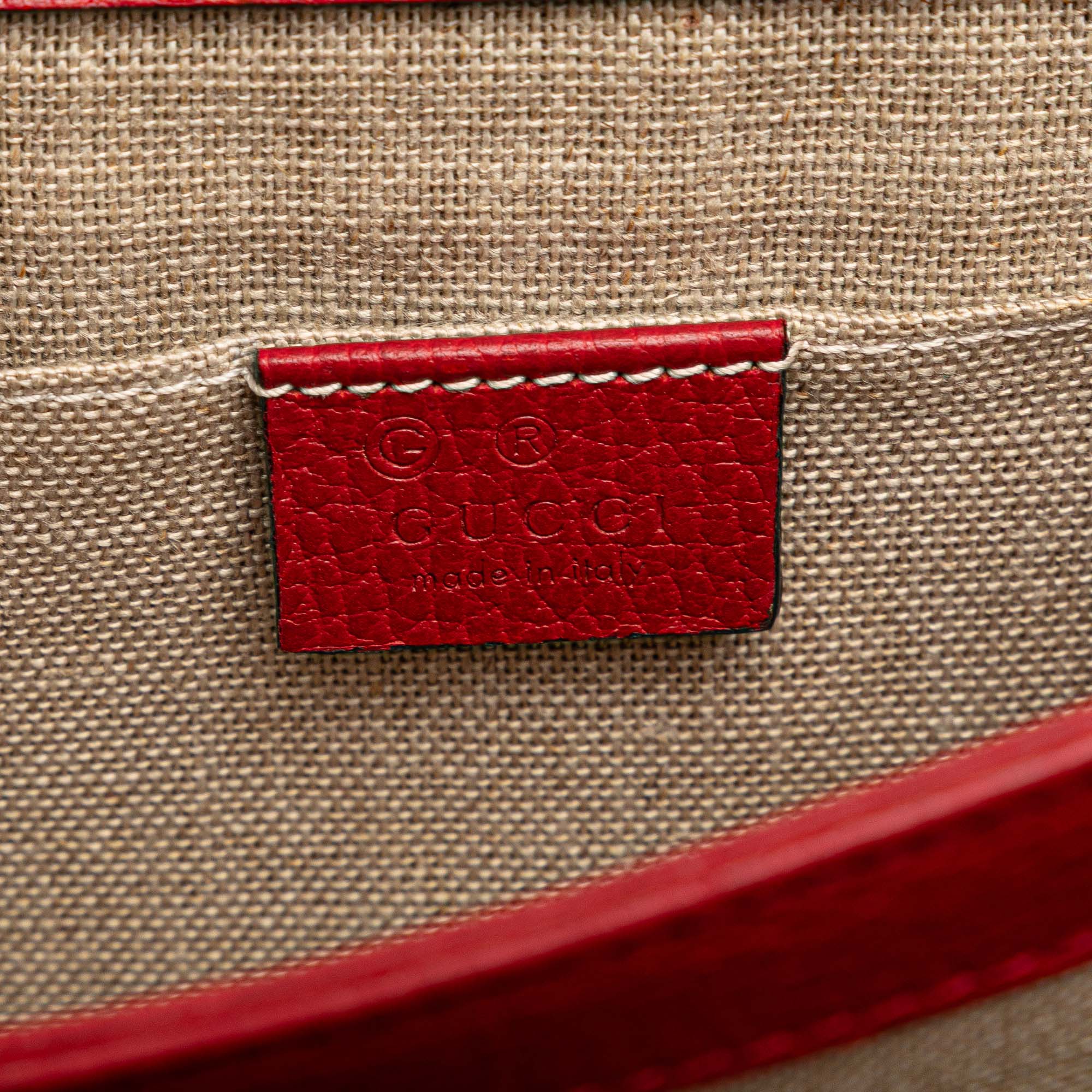 Small Dollar Calfskin Interlocking G Crossbody