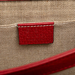 Small Dollar Calfskin Interlocking G Crossbody