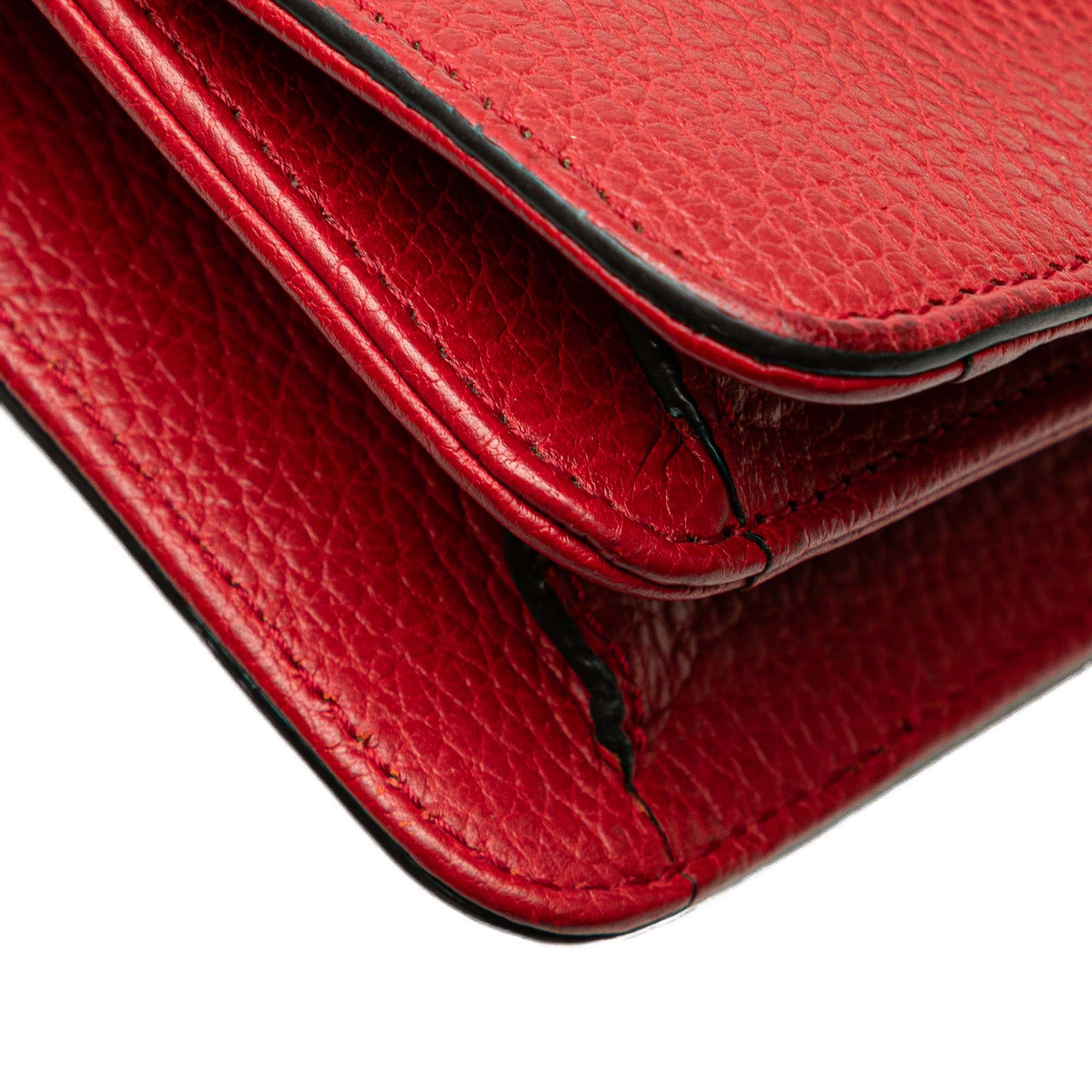 Small Dollar Calfskin Interlocking G Crossbody