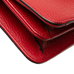 Small Dollar Calfskin Interlocking G Crossbody