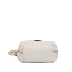CC Lambskin Round Handle Camera Case