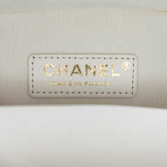 CC Lambskin Round Handle Camera Case