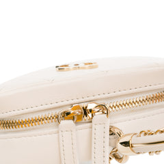 CC Lambskin Round Handle Camera Case