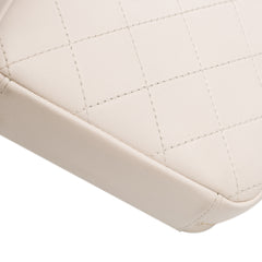 CC Lambskin Round Handle Camera Case