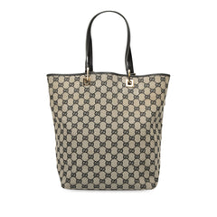 GG Canvas Tote