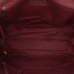 Large Quilted Calfskin Istanbul Accordion Flap