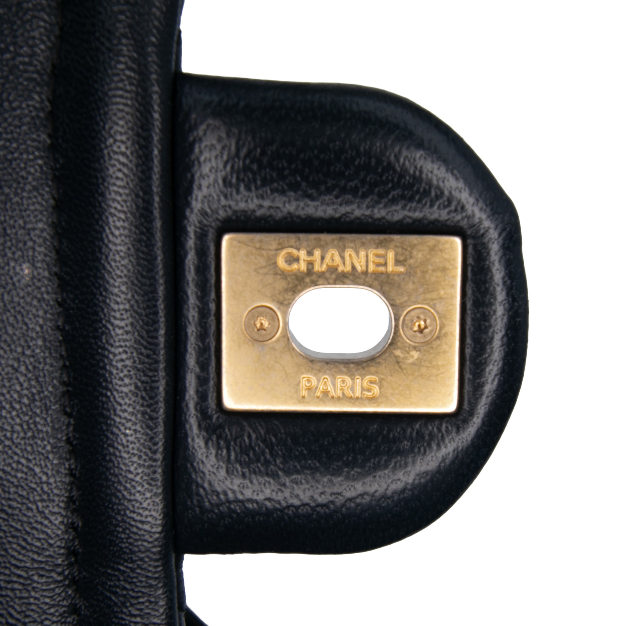 Small Quilted Lambskin Chain Link Flap