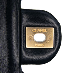 Small Quilted Lambskin Chain Link Flap
