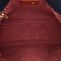 Small Quilted Lambskin Chain Link Flap