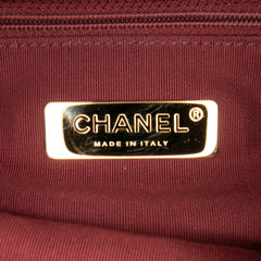 Small Quilted Lambskin Chain Link Flap