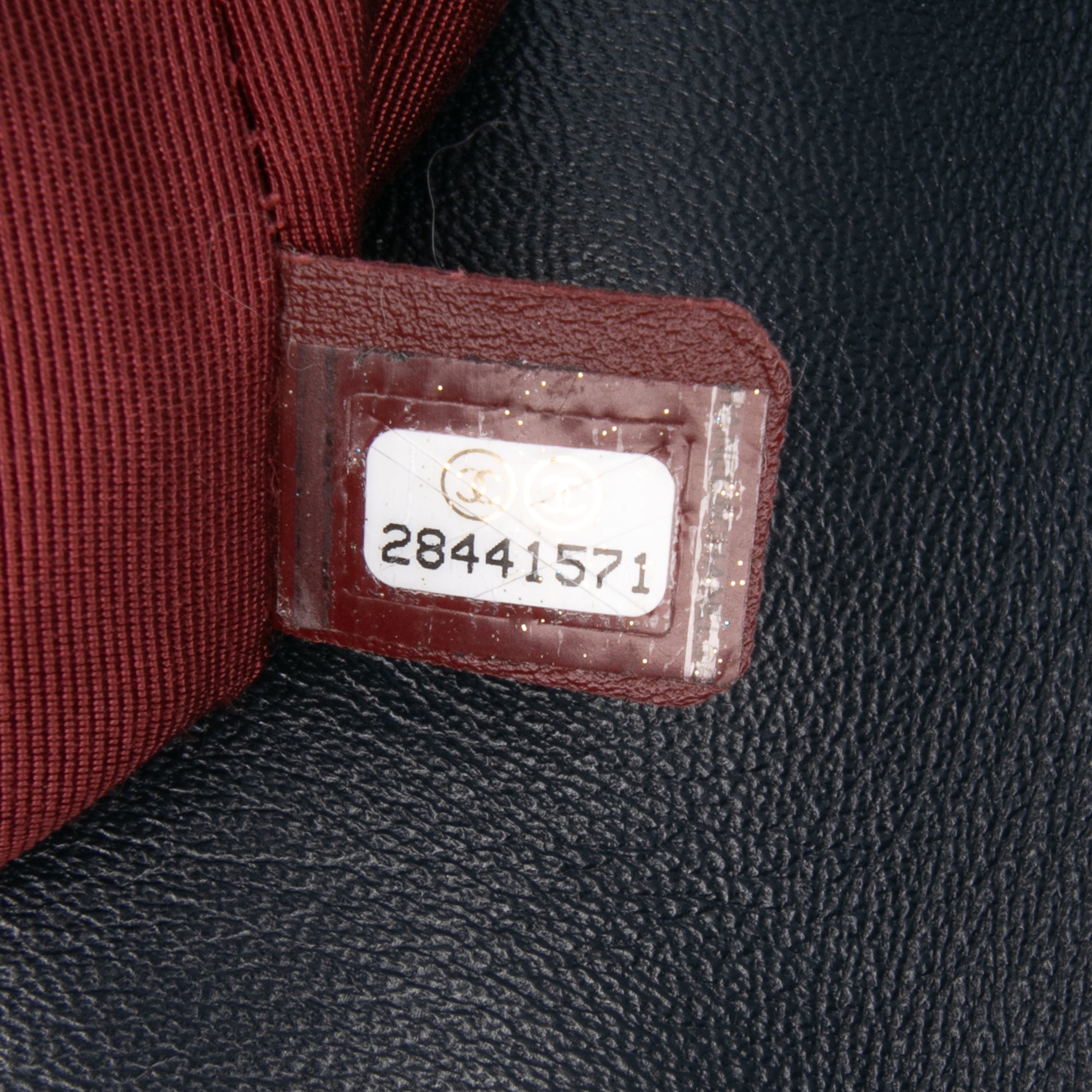 Small Quilted Lambskin Chain Link Flap