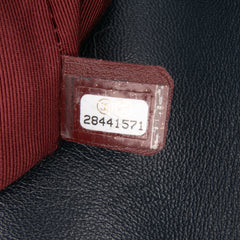 Small Quilted Lambskin Chain Link Flap