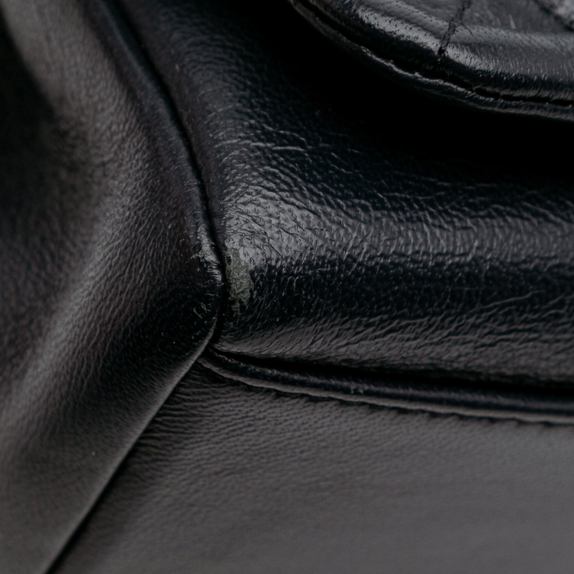 Small Quilted Lambskin Chain Link Flap