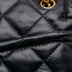 Small Quilted Lambskin Chain Link Flap