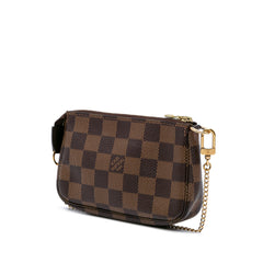 Damier Ebene Mini Pochette Accessoires