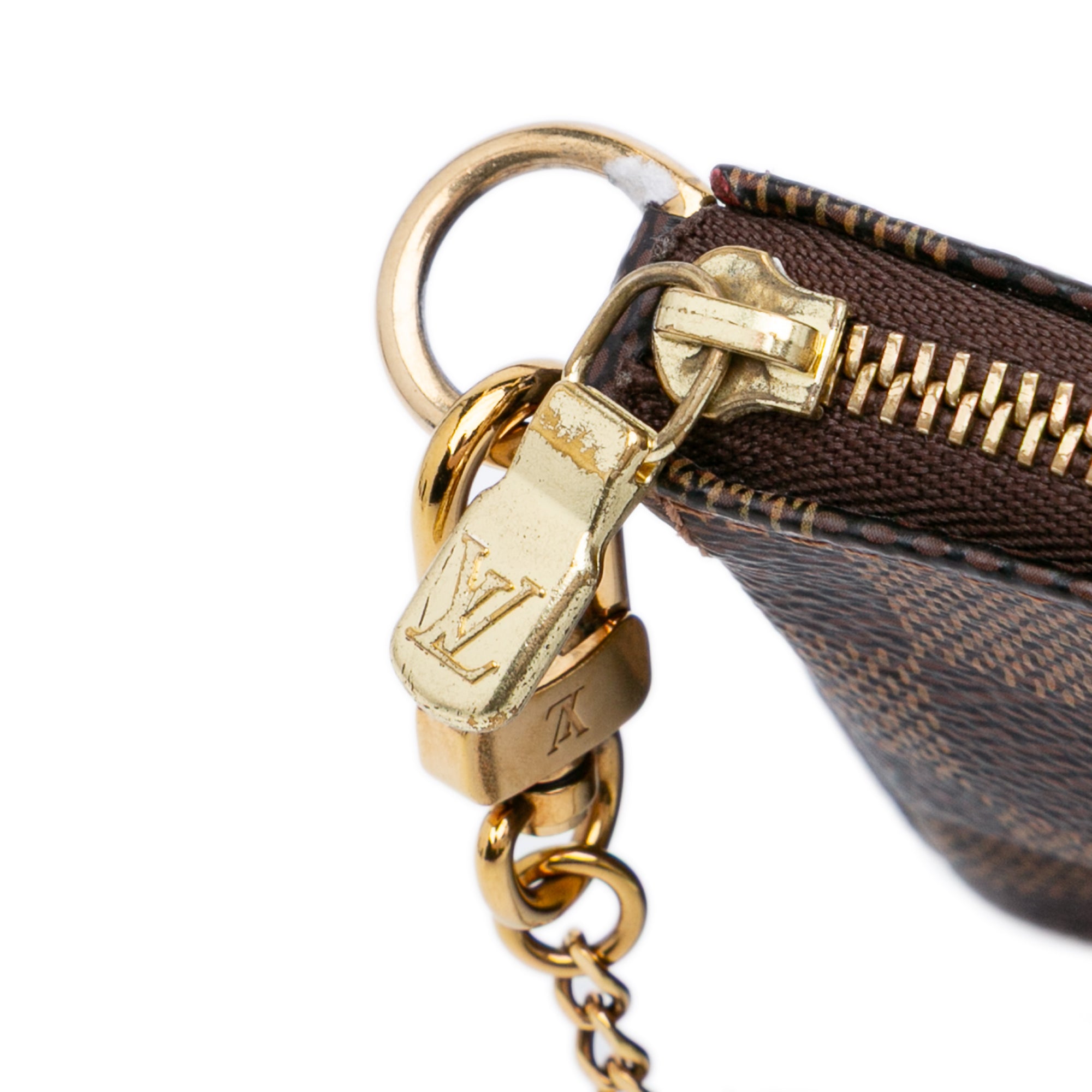 Damier Ebene Mini Pochette Accessoires