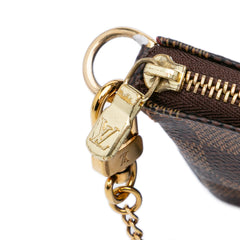 Damier Ebene Mini Pochette Accessoires