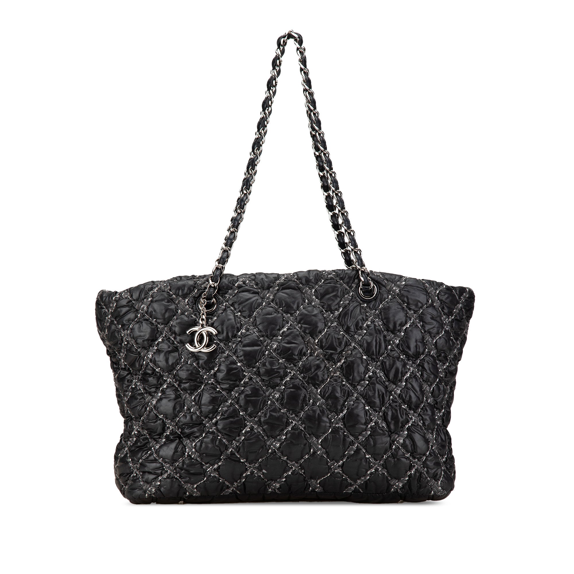 Paris-Byzance Tweed On Stitch Shoulder Bag