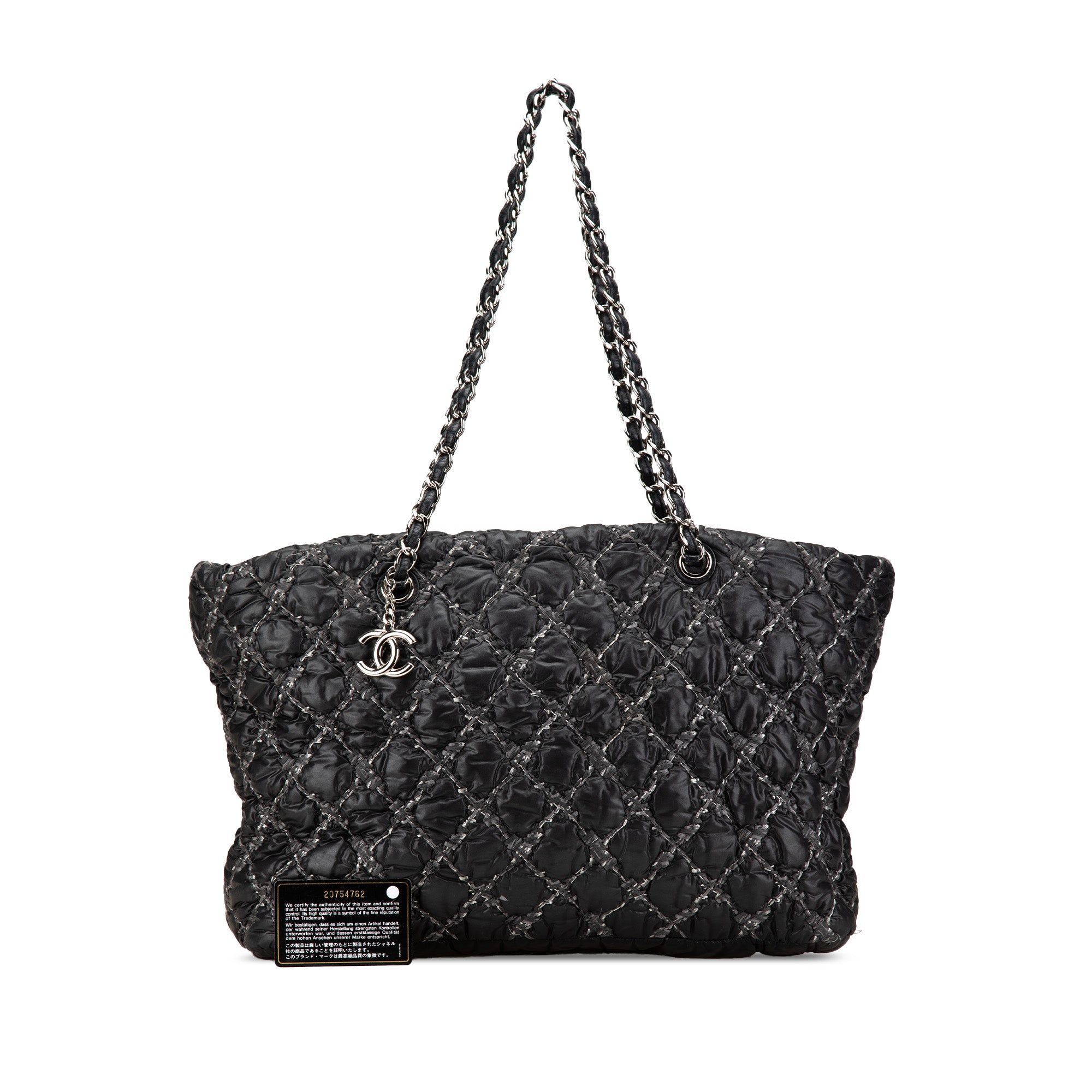 Paris-Byzance Tweed On Stitch Shoulder Bag