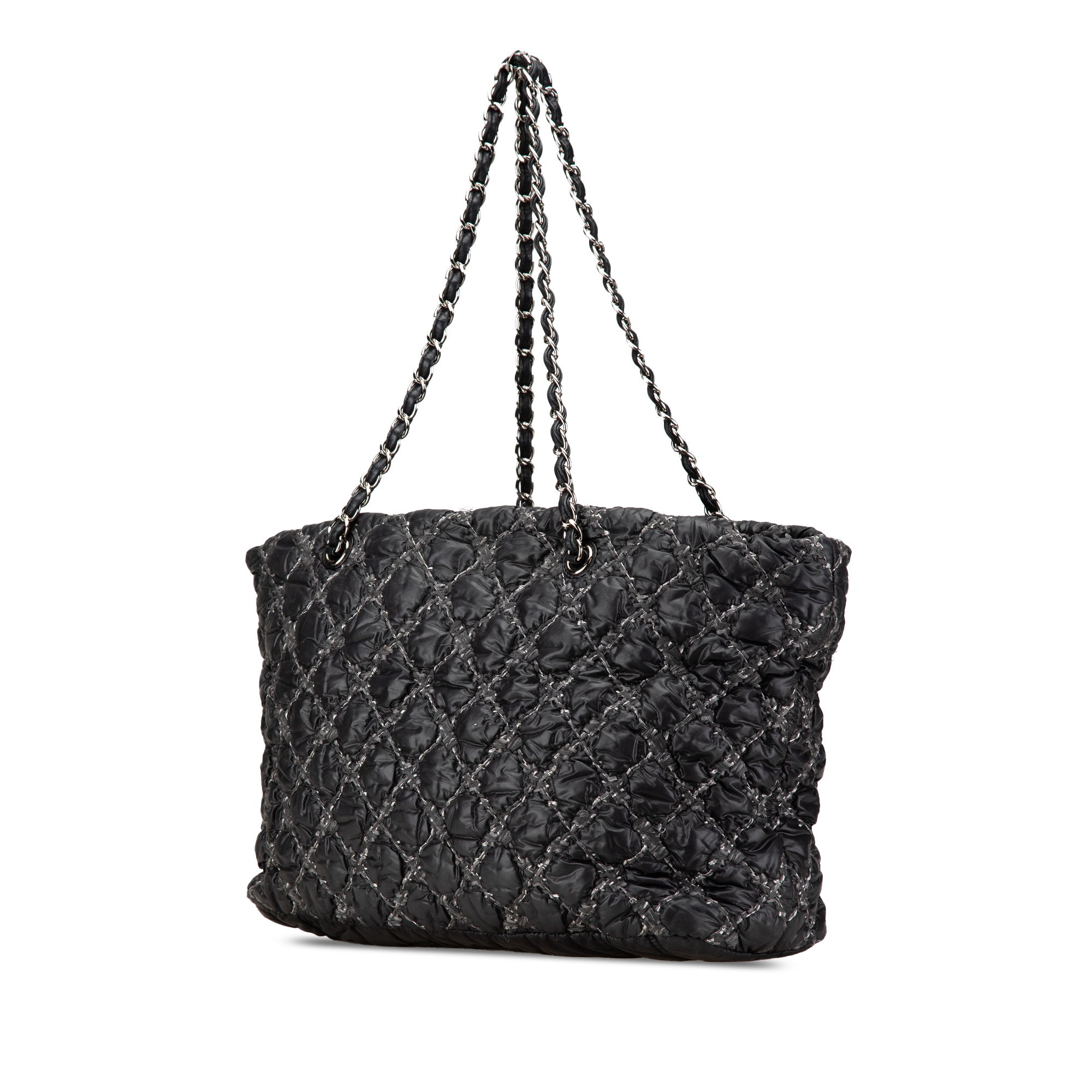 Paris-Byzance Tweed On Stitch Shoulder Bag