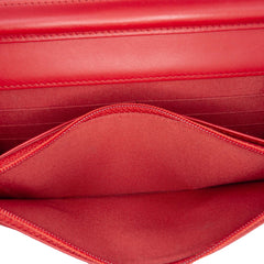 CC Mixed Quilt Caviar Wallet On Chain