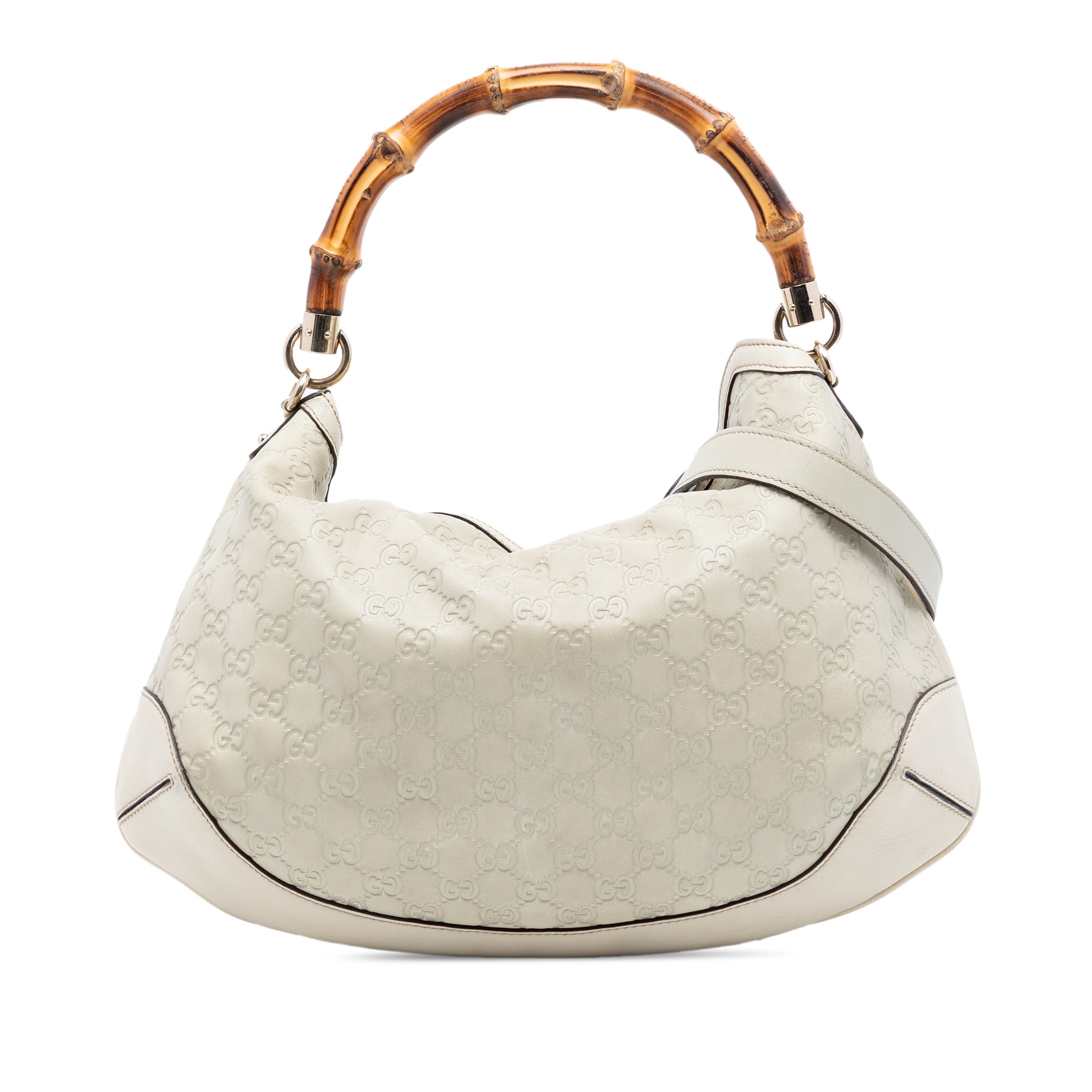 Bamboo Guccissima Peggy Satchel