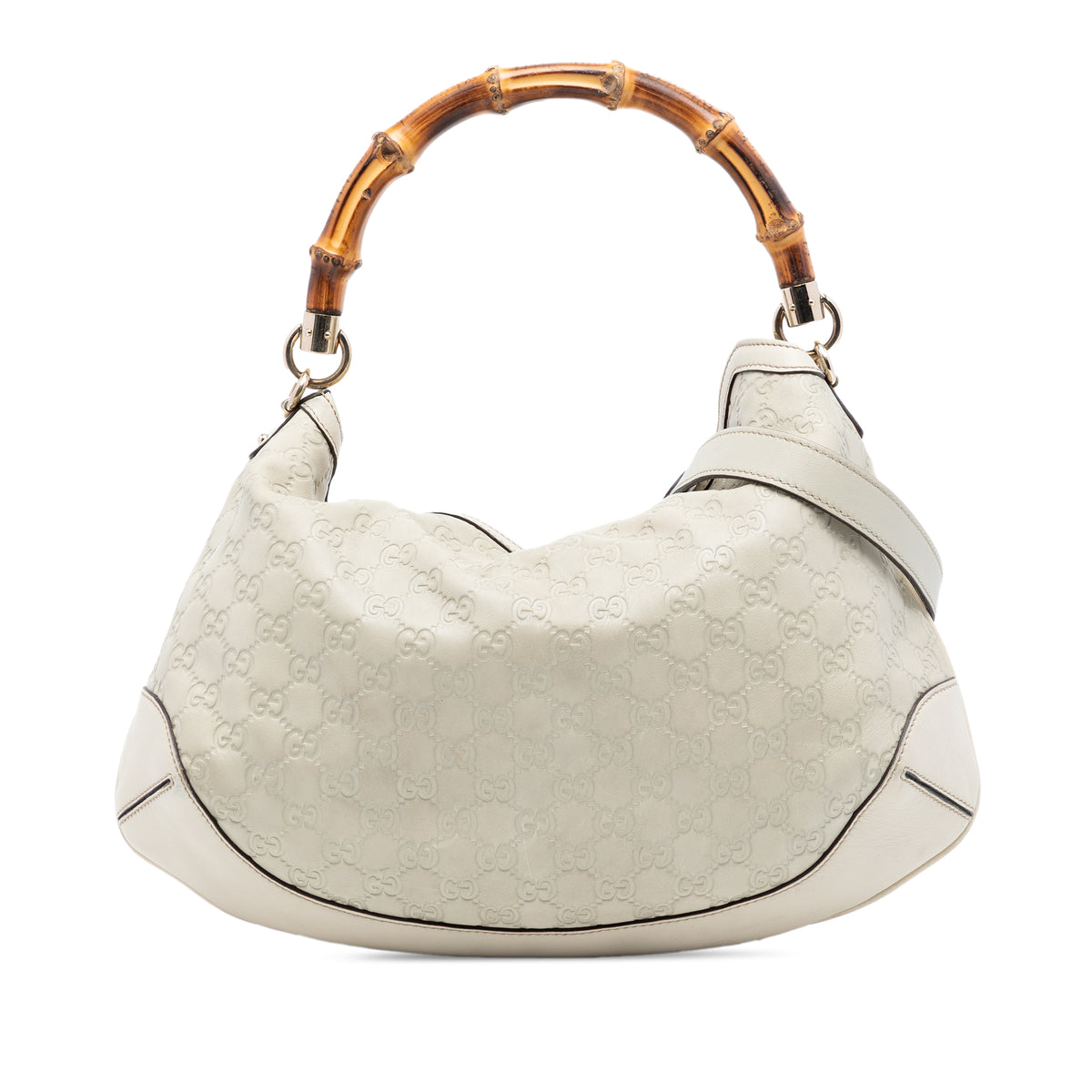 Bamboo Guccissima Peggy Satchel