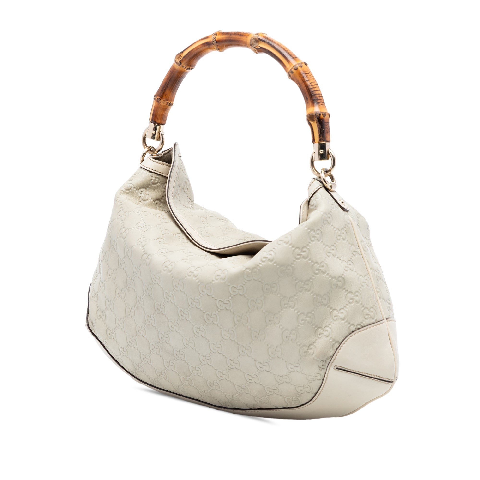 Bamboo Guccissima Peggy Satchel