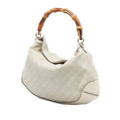 Bamboo Guccissima Peggy Satchel