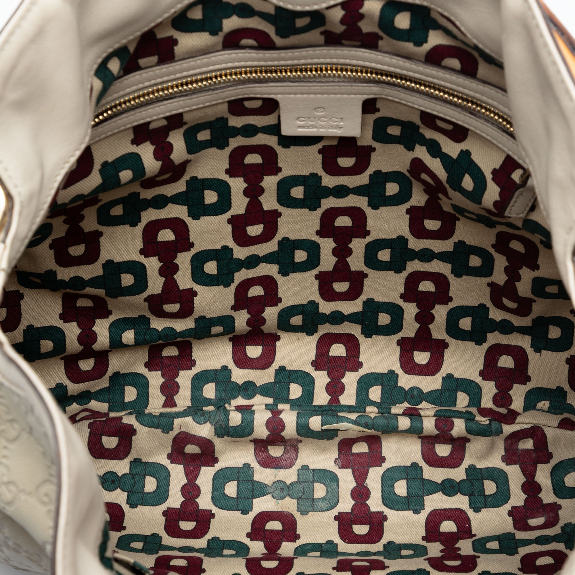 Bamboo Guccissima Peggy Satchel