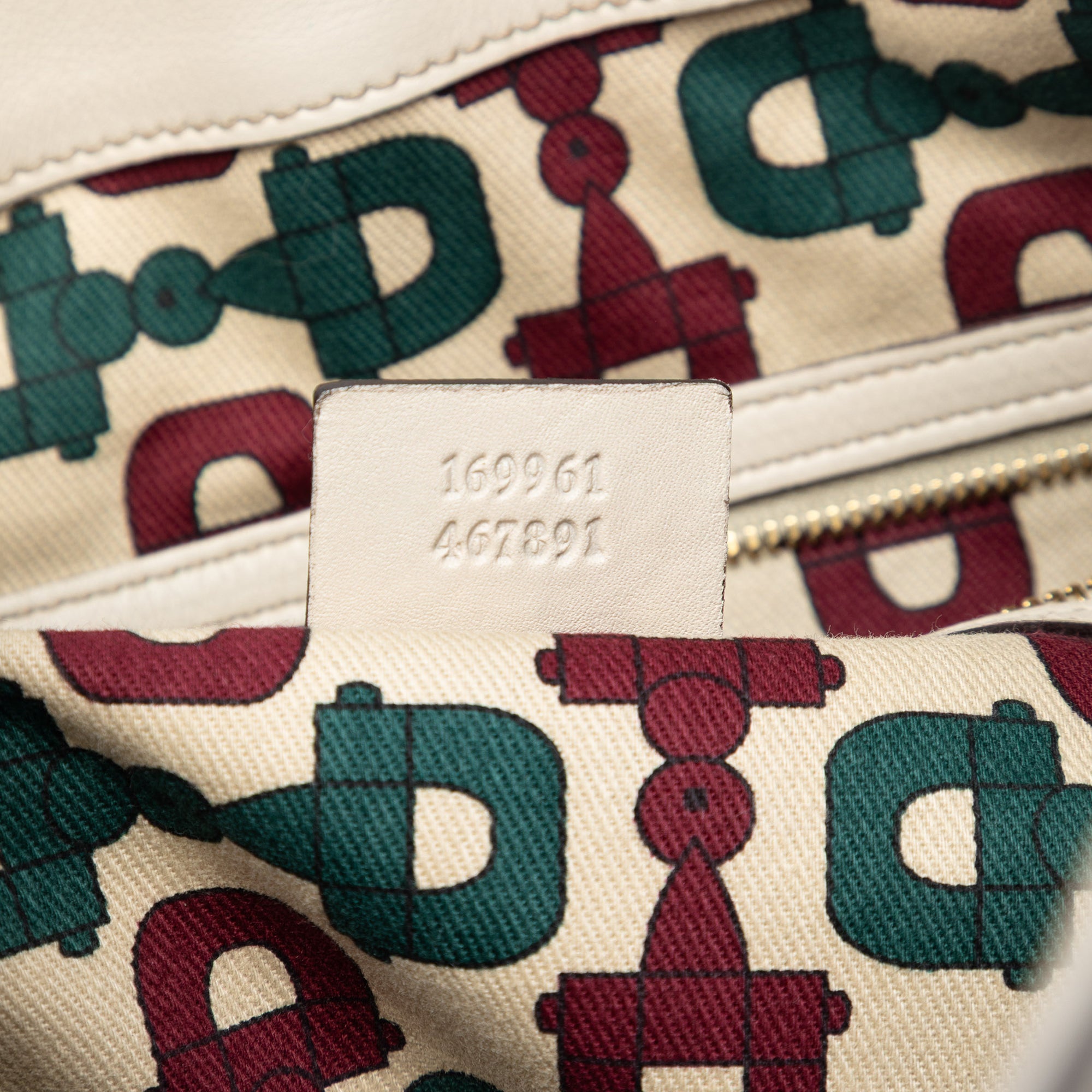 Bamboo Guccissima Peggy Satchel