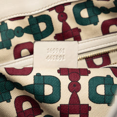 Bamboo Guccissima Peggy Satchel