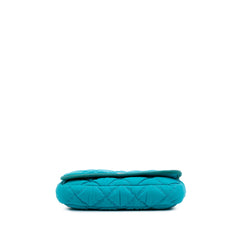Small Quilted Nylon Bubble Flap