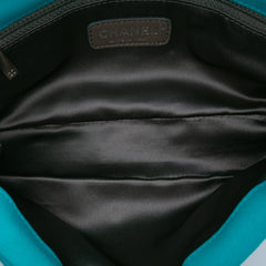 Small Quilted Nylon Bubble Flap