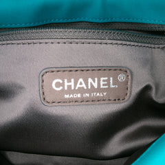 Small Quilted Nylon Bubble Flap