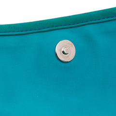 Small Quilted Nylon Bubble Flap