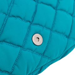Small Quilted Nylon Bubble Flap