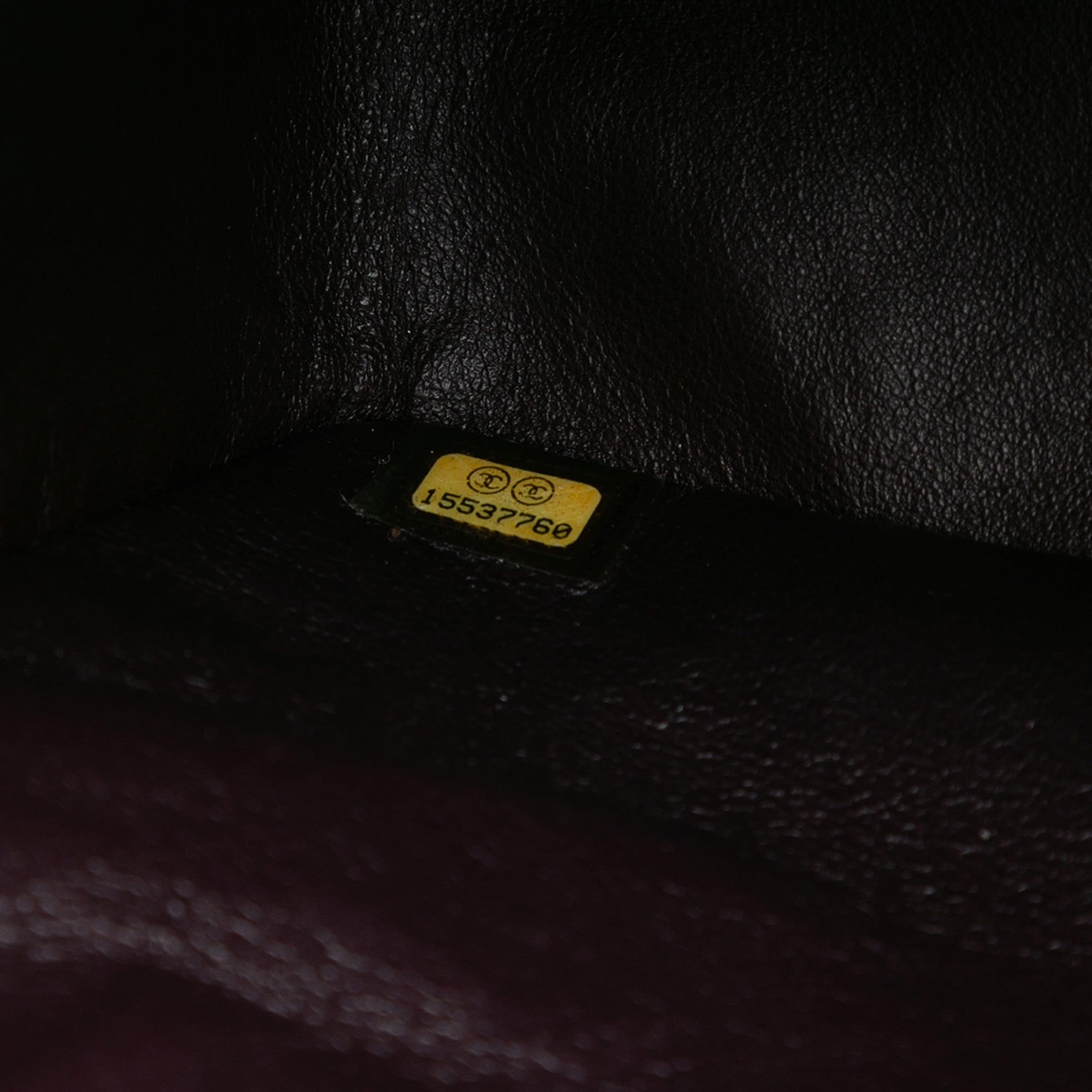 Jumbo Classic Lambskin Double Flap